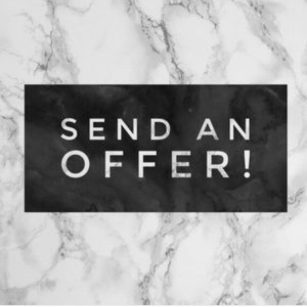 Accepting all reasonable offers!